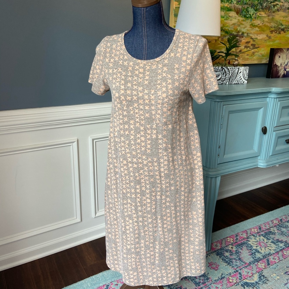 LulaRoe Sz Xs Dress short sleeve Xs